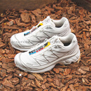 萨洛蒙（Salomon）XT-6 ADV 冰川 男女低帮户外越野跑步鞋 412529 412529【现货】 40