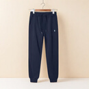 POLO SPORT美国拉夫劳伦小马刺绣卫裤男女款舒适潮流设计休闲百搭简约裤男 藏青蓝标 L 105-120斤