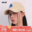 MLB棒球帽子夏季男女四季版软顶鸭舌帽送礼3ACP6601N-07BGS