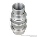 快速活接接头65卡式消防水带异径接口65/80雌雄内扣转换变径 65雄×80雄