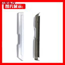 工马适用豪沃统帅后视镜后壳重汽豪沃轻卡悍将G5X追梦反光倒车镜后盖 白色【右侧】新款