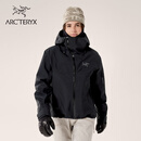 ARC'TERYX始祖鸟 SIDEWINDER JACKET GORE-TEX 防水 女子 滑雪夹克 Black Ii/黑色II S
