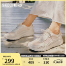 斯凯奇（Skechers）女鞋夏季软底减震户外运动跑步鞋舒适透气休闲鞋健步鞋117224