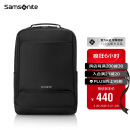 新秀丽（Samsonite）商务通勤双肩包电脑包17英寸男士背包轻便大容量TX6*003升级款