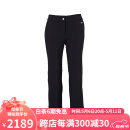 phenix菲尼克斯SKI竞技系列女子修身双板滑雪裤加厚户外运动裤装保暖裤 黑色 M