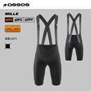 ASSOS骑行裤男士夏季短裤长途系列25春夏新款MILLE GTS Bib Shorts S11 黑色（标准款） L