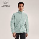 ARC'TERYX始祖鸟 NODIN JACKET 轻量 男子 风壳夹克 STONE GREEN/原石绿 L
