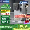 西屋（Westinghouse）台式家用制冰饮水制冷即热式饮水机富锶矿泉机 冰块加热冰水矿化四合一G1 匹兹堡【家电国家补贴】