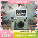 富士富士instax立拍立得相机WIDE400旷野图腾 官配【含旷野图腾配件盒（内含20张相纸)】