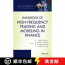 【3-4周达】精装 Handbook Of High-Frequency Trading And Modeling In Finance [Wiley金融]