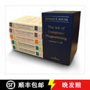 【3-4周达】计算机程序设计艺术 The Art of Computer Programming, Volumes 1-4b, Boxed Set