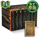 冰与火之歌7本全套盒装 英文原版 A Song of Ice and Fire 1-7全集套装 权力的游戏 列王的纷争 冰雨的风暴 群鸦的盛宴 魔龙的狂舞 英文版小说