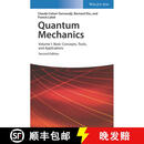 现货 量子力学卷一 Quantum Mechanics 2E - Volume I: Basic Concepts, Tools, And Applications [Wiley物理和天文]
