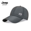 吉普（JEEP）帽子男棒球帽夏季网眼速干遮阳帽男女士鸭舌帽运动休闲登山太阳帽