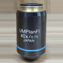 奥林巴斯丨40倍平场半复消色差干物镜；UPLFLN40X（维保1年）