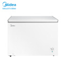 美的（Midea）301升家用卧式大冷冻囤货冰柜 大容量冷藏冷冻转换冷柜 卧式冰箱 BD/BC-301KM(E) 以旧换新