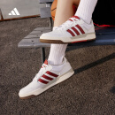 adidas ENTRAP休闲少年感复古篮球鞋男女春季新款阿迪达斯官方 白色/红色     38