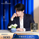 RoyalCopenhagen[檀健次同款]皇家哥本哈根花之礼赞粉蓝色绣球花瓶家具装饰