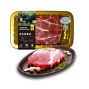 【养足一年】有机黑猪冷鲜梅花肉(肉嫩脂香)280g