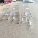 石英玻璃方缸 舟 容器 皿 耐高温腐蚀 坩埚槽可定制开票现货供应 其它规格定制