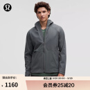 lululemon丨Cross Chill 男士运动夹克运动外套 防风 拒水 LM4AIDS 油蓝色 L