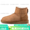 UGGCLASSIC MINI 羊皮保暖耐磨短筒雪地靴女款 栗色 1016222-CHE 栗色 1016222-CHE 基本正常码 38