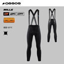 ASSOS双箭头骑行裤冬季零下男款MILLE GT EISENHERZ Ultraz Winter S11 黑色 L
