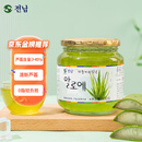 全南蜂蜜芦荟茶550g 韩国进口 含果肉果酱水果茶 冲调饮品节日礼品0脂