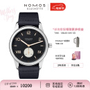 NOMOS 格拉苏蒂手表校园俱乐部系列手动机械表运动撞色表盘男表736.S4 736.S4 精钢表背