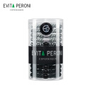 依慧达（Evita Peroni ）【明星同款】高弹头绳发圈花色简约发绳高马尾盘发黑色大号皮筋