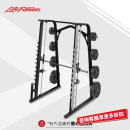 Life Fitness力健 健身器材龙门架卧推深蹲一体架史密斯训练架（铃片需另配） 史密斯-钛风暴色（单机）