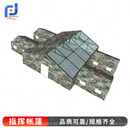 君品嘉大型迷彩指挥所帐篷组合12*24m(带4个耳房)