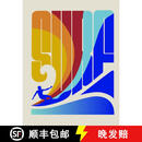 【3-4周达】精装 Surf: Waves Of Living