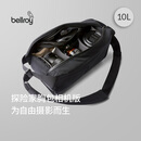 Bellroy澳洲 Venture Sling 10L 探险家户外运动机能相机包斜挎包 墨黑色10L【热销】