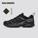 萨洛蒙（Salomon）男款 城市轻户外防水透气稳定登山徒步鞋 X ULTRA PIONEER 2 GTX 黑色 475863 8 (42)