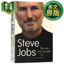 乔布斯传记英文原版Steve Jobs The Man Who Thought Different