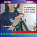 珠江艾茉森AE300电吹管乐器充电老中年人初学萨克斯葫 AE300黑+耳机+音频线+发射器