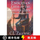 【3-4周达】精装 Enochian Chess of the Golden Dawn: A Four-Handed Chess Game
