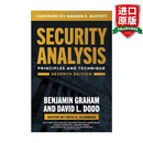 Security Analysis 英文原版 证券分析 第7版 巴菲特前言 华尔街教父 价值投资理论奠基人本杰明格雷厄姆 英文版