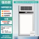 雷士（NVC）照明浴霸集成吊顶风暖卫生间换气排气扇多功能暖风机 【2600W】30*60双电机 双电机 两