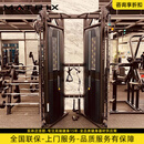 乔山MATRIX小飞鸟VFT-S30多功能龙门架综合训练器专业力量健身房器材 VS30银色-黑色预定45-60天发货
