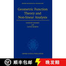 【2-3周达】Geometric Function Theory and Non-Linear Analysis