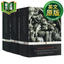 现货 罗马帝国衰亡史1-6卷全集3本套装 英文原版 The History of the Decline and Fall of the Roman Empire 英文版
