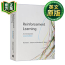 强化学习 精装 第二版 英文原版 Reinforcement Learning 英文版 进口英语原版书籍 9780262039246