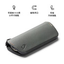 Bellroy【新品】澳洲新款皮革钥匙保护套KeyCoverPlus第三代春季 墨灰绿