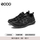 爱步（ECCO）运动鞋男 网孔透气户外多功能鞋 热酷系列825774 51052黑色 40 