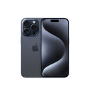 Apple iphone 苹果15promax 全新未拆封未激活 全网通5G 双卡双待手机 蓝色钛金属 256GB