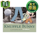 古纳什小兔 英文原版 Knuffle Bunny A Cautionary Tale 出了乱子怎么办 凯迪克银奖绘本 精装 莫威廉斯 Mo Willems 英文版 978786818709