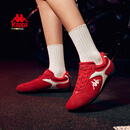 KappaWing女鞋红色赛车鞋子女夏季运动鞋女款德训鞋跑步鞋女樱桃红  36