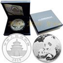 上海集藏 中国金币2019年熊猫金银币 纪念币 精制币 1公斤熊猫银币
